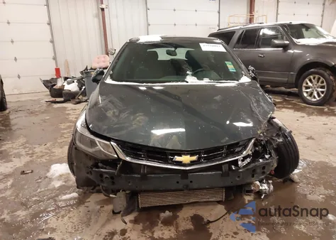 2018 Chevrolet Cruze Lt Manual from USA, damaged, VIN 3G1BD6SM0JS592535